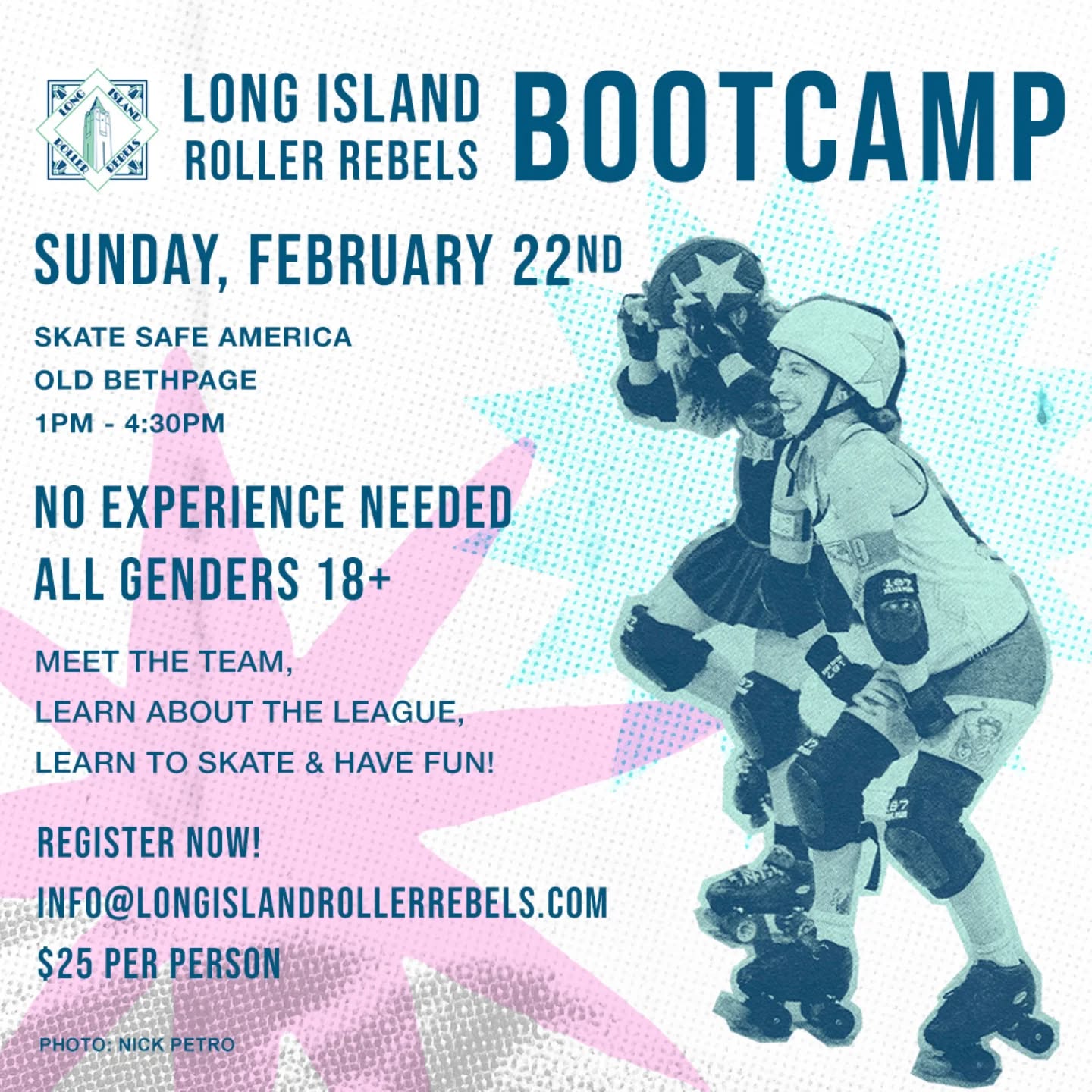 long island roller rebels bootcamp