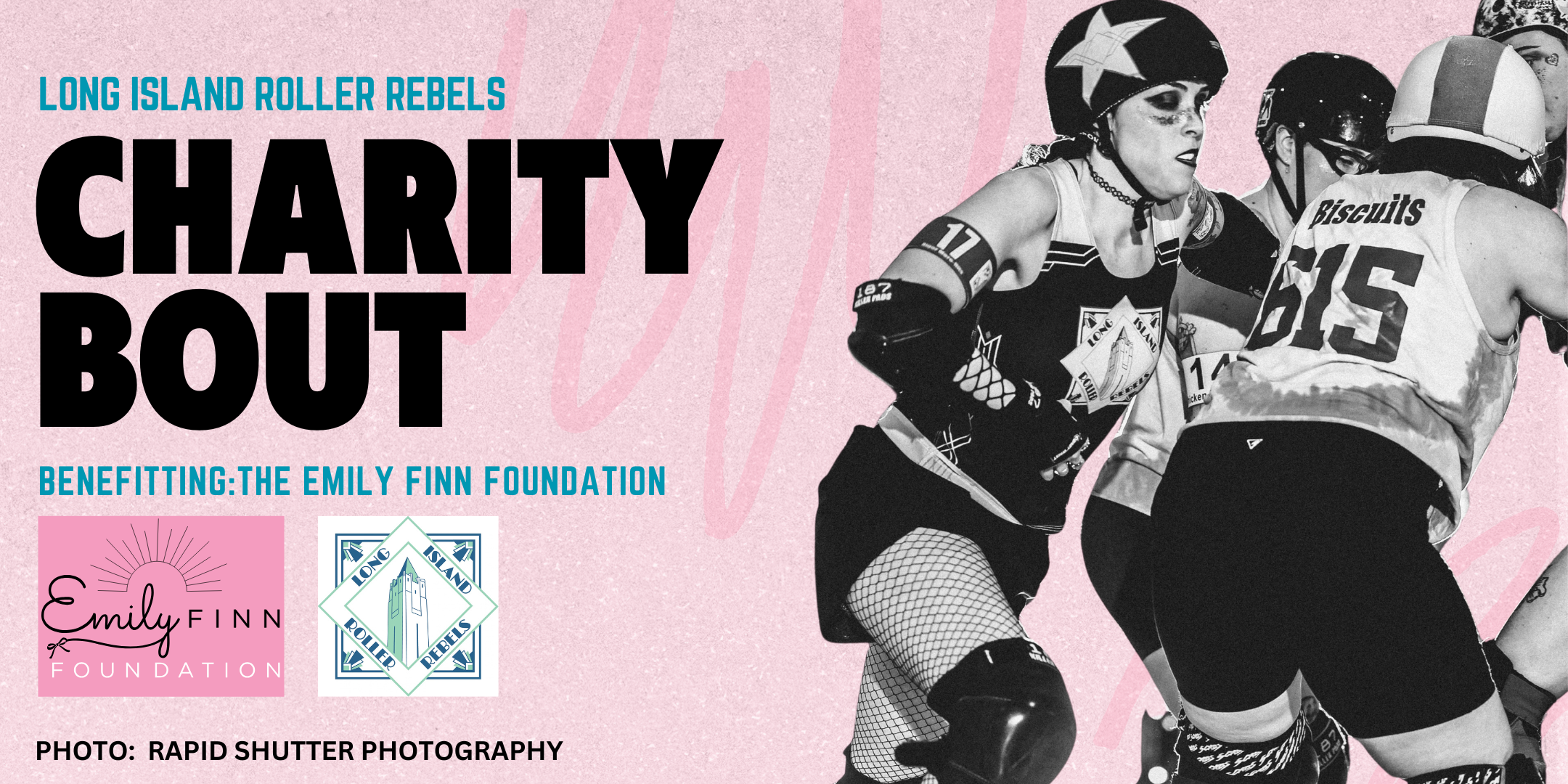 long island roller rebels charity game